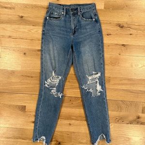 American Eagle skinny jeans